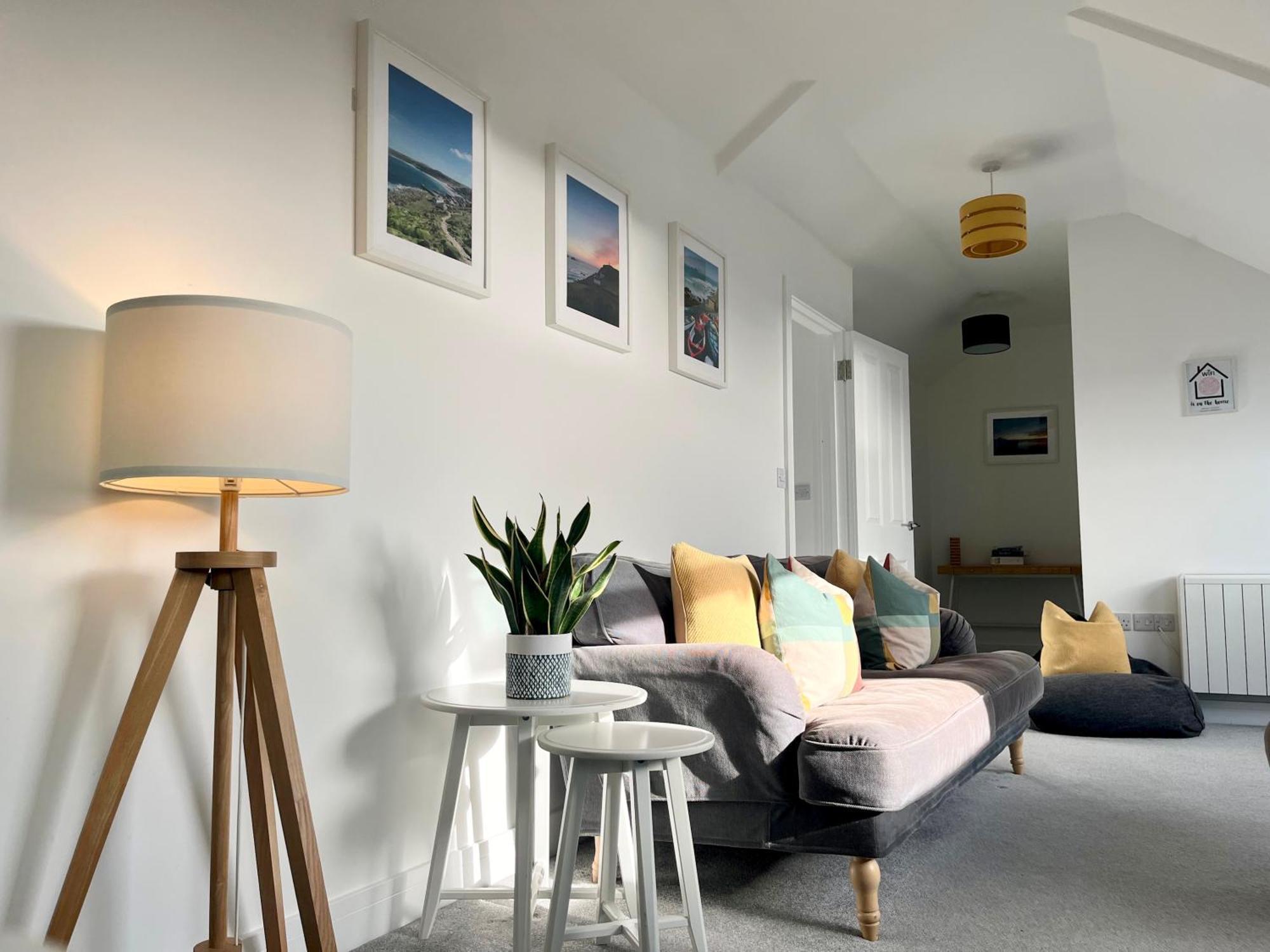 Appartamento Stunning Penthouse In Penzance "Amazing Sea Views" Esterno foto