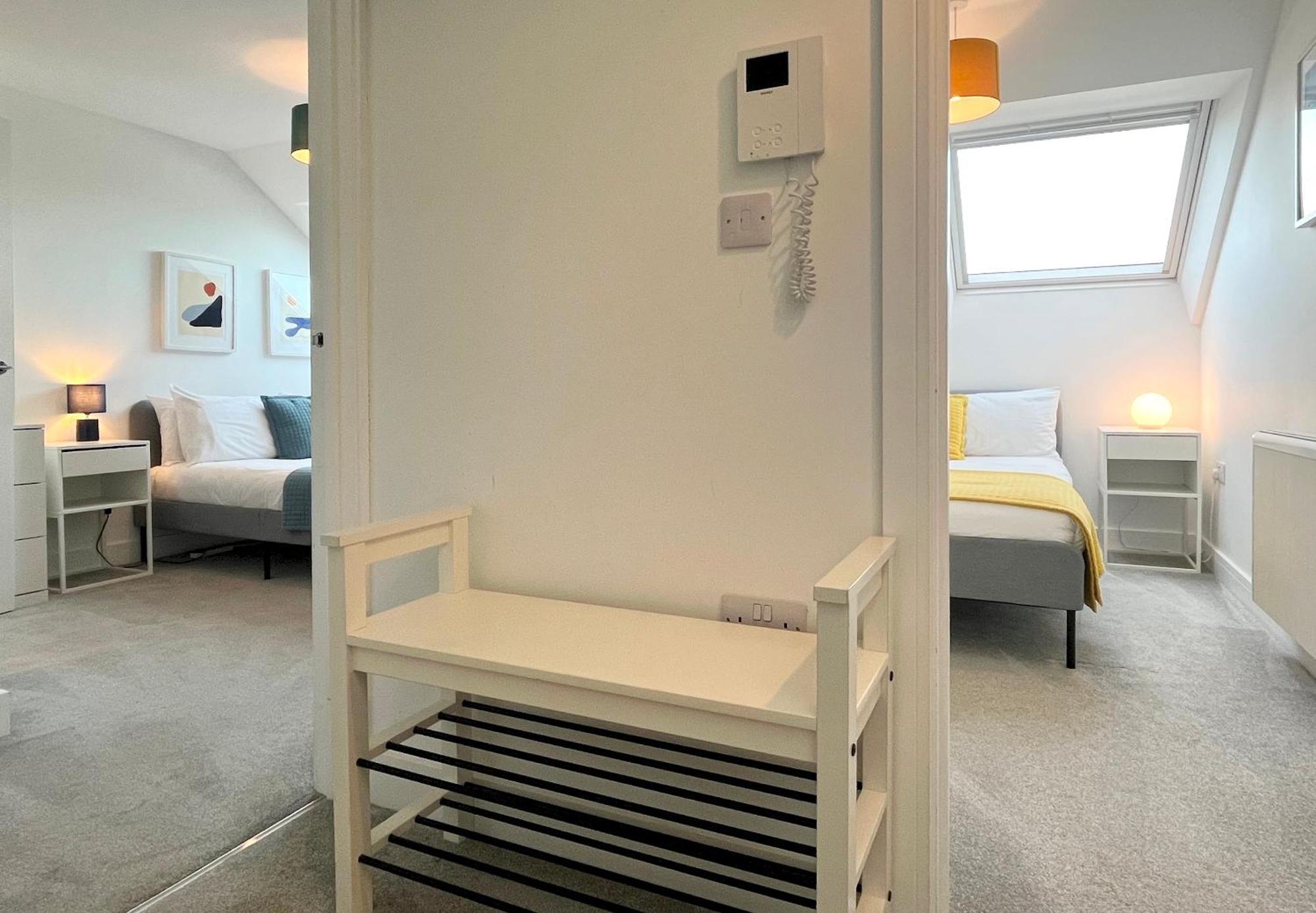 Appartamento Stunning Penthouse In Penzance "Amazing Sea Views" Esterno foto