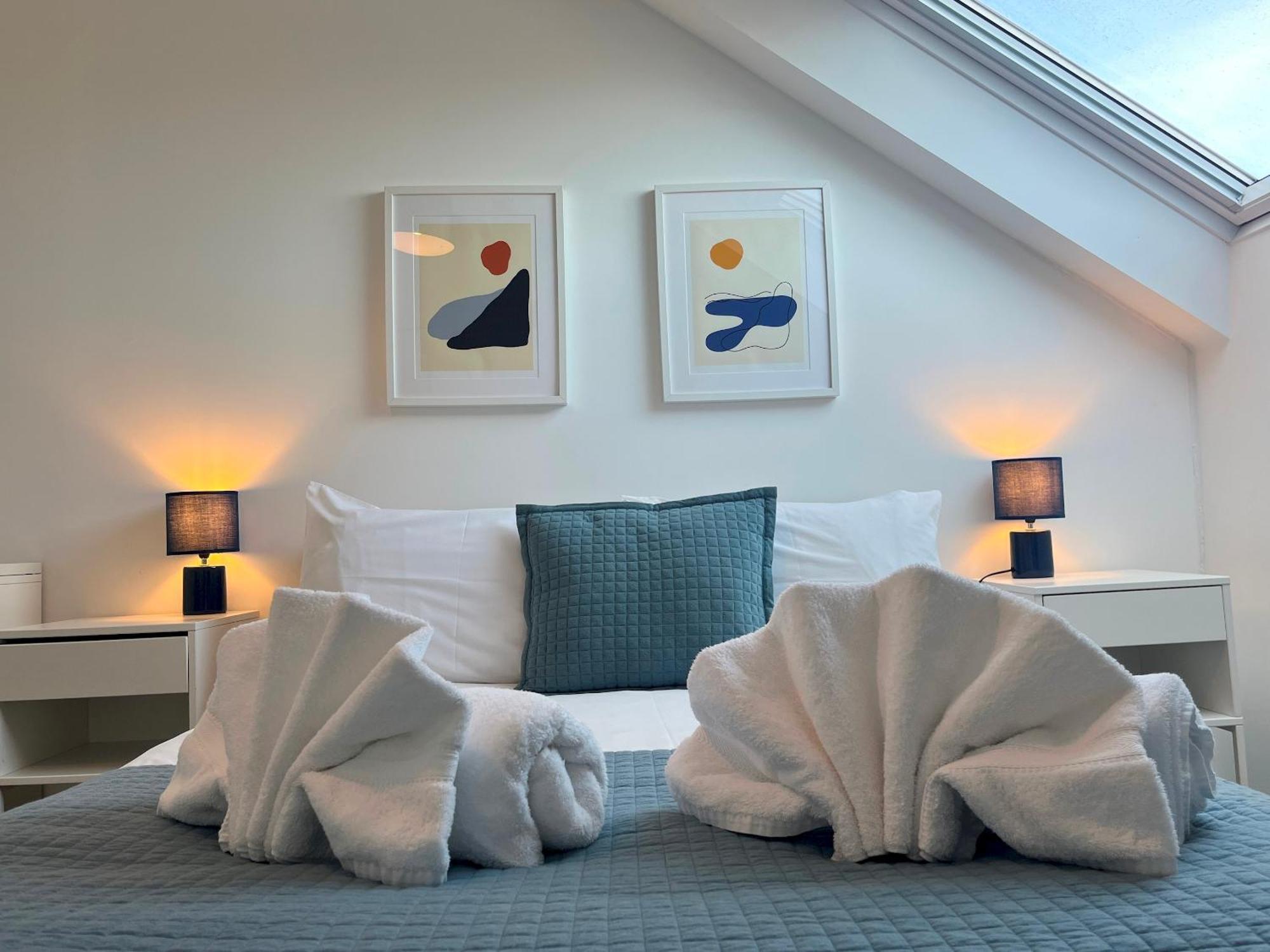 Appartamento Stunning Penthouse In Penzance "Amazing Sea Views" Esterno foto